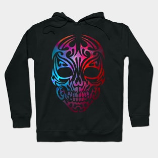 Ice and Fire Skull Hoodie